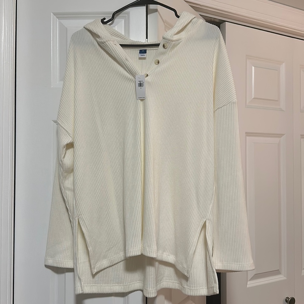 Hooded henley